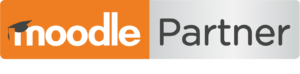 logo de moodle partner
