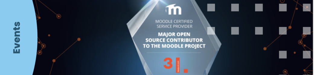 3ipunt wins the Major Open Source Contributor to the Moodle Project 2021