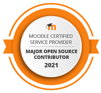 Badge Major Open Source Contributor 2021