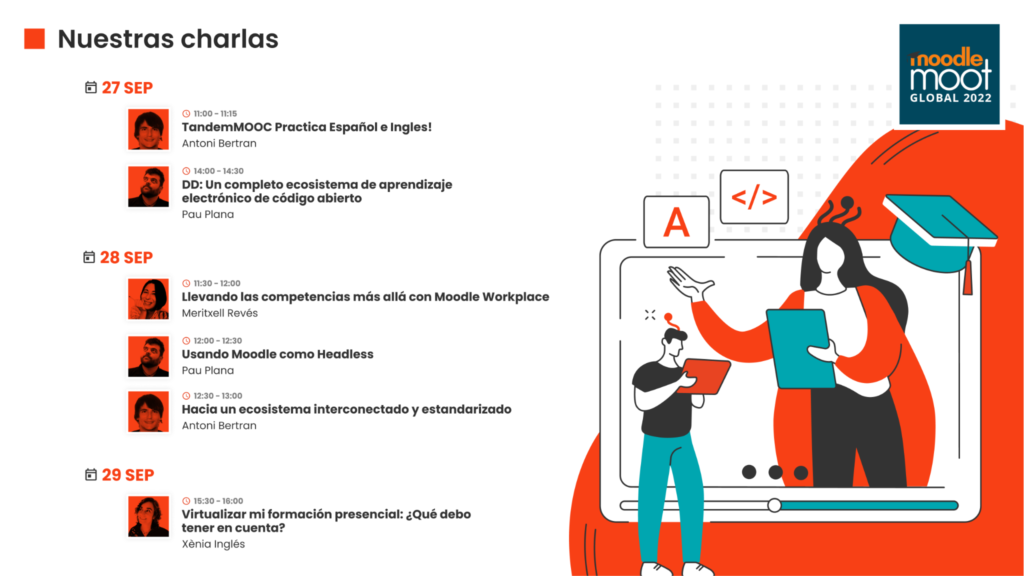 Nuestras charlas