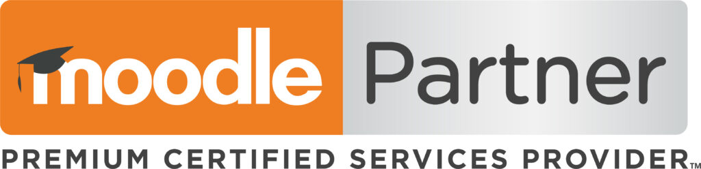 premium moodle partner logo