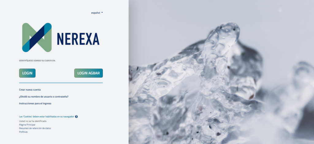 NEREXA Case Study Login