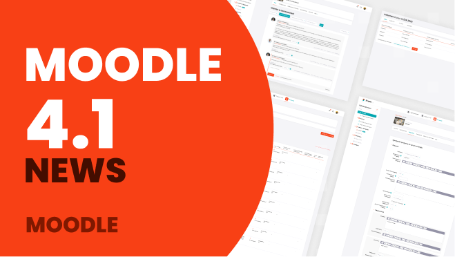 moodle 4.1 news