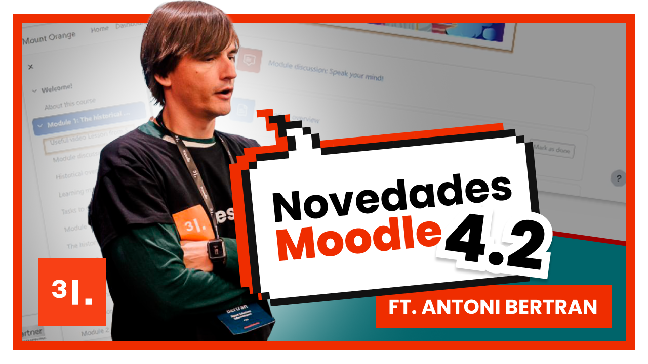 novedades moodle 4.2