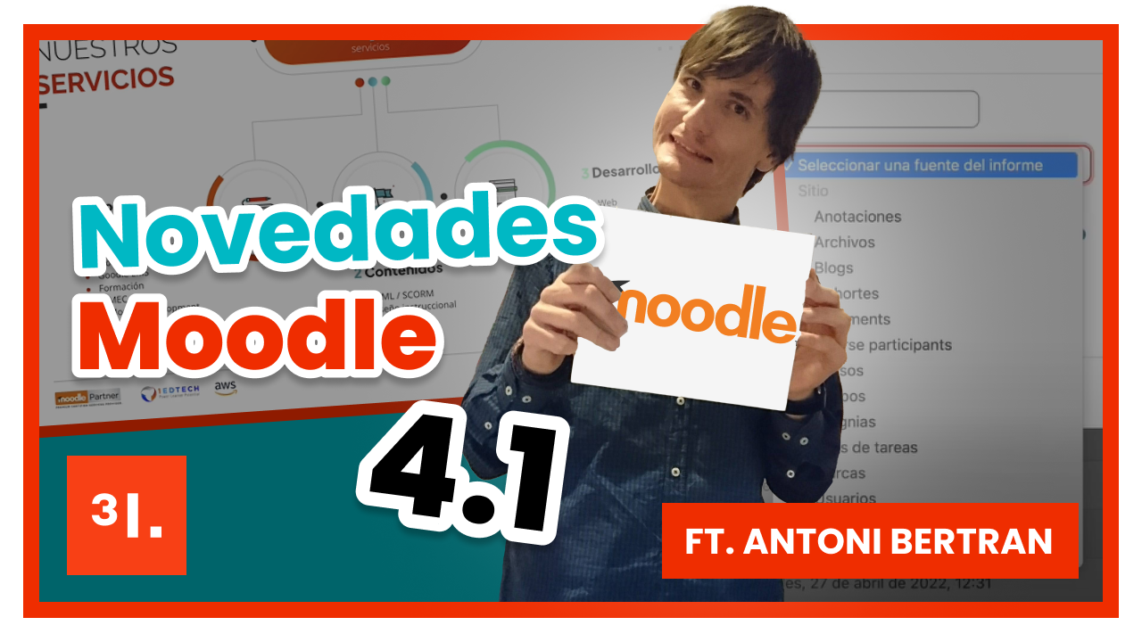 novedades moodle 4.1