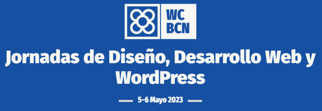 Jornadas de diseño, desarrollo web y wordpress