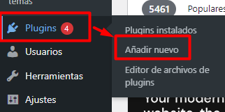 Widgets y plugins_imagen