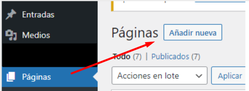 crear pàgines i entrades_imatge