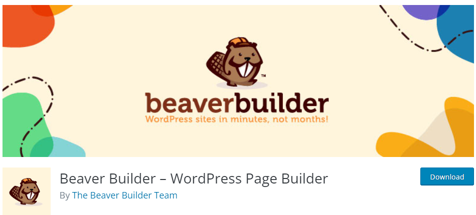 beaver builder plugin