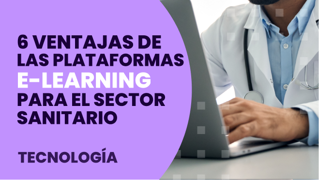portada_ventajas plataformas elearning para el sector sanitario