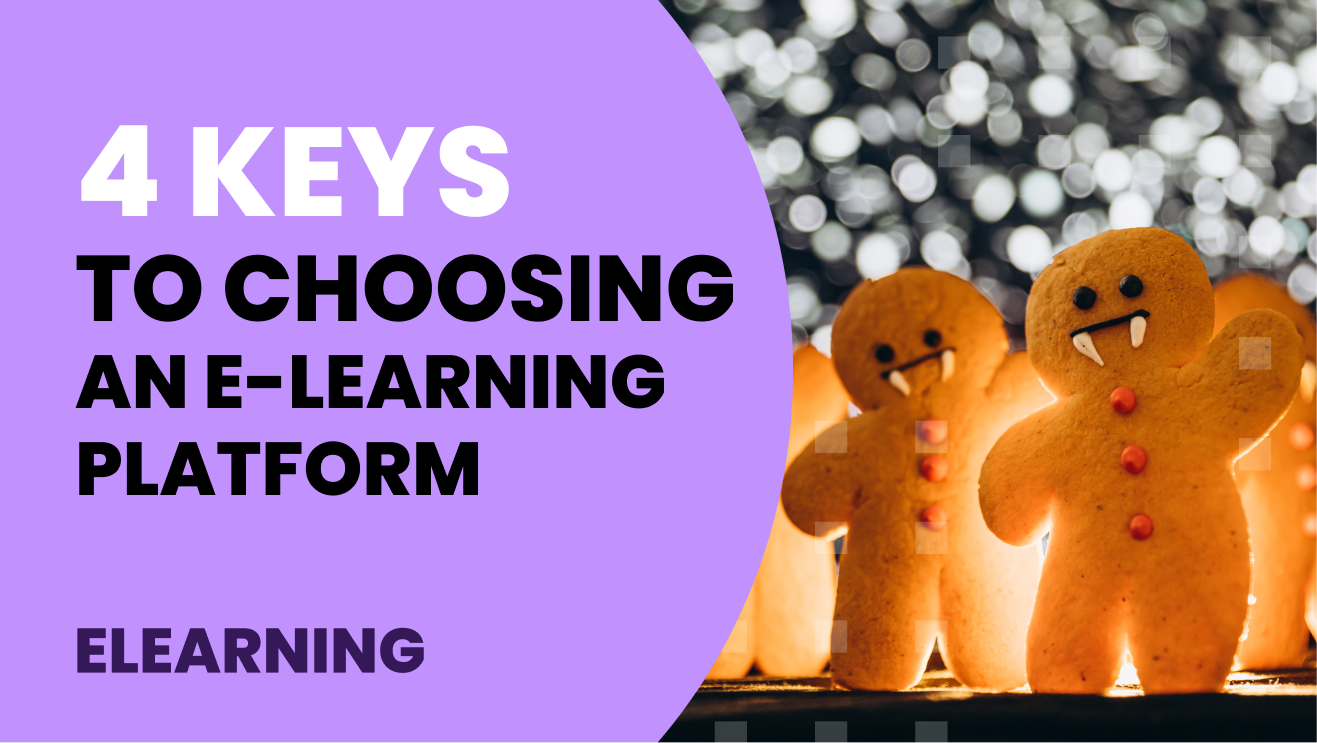 4 keys to choose an e-learning platform - E-learning solutions - 3ipunt