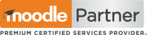 Moodle Premium Partner logo