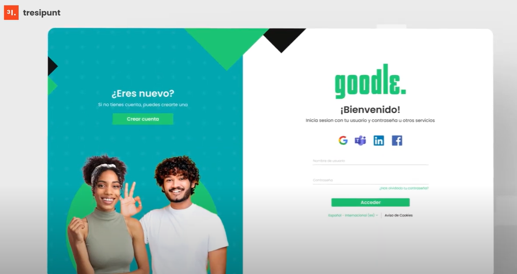 plataforma elearning goodle