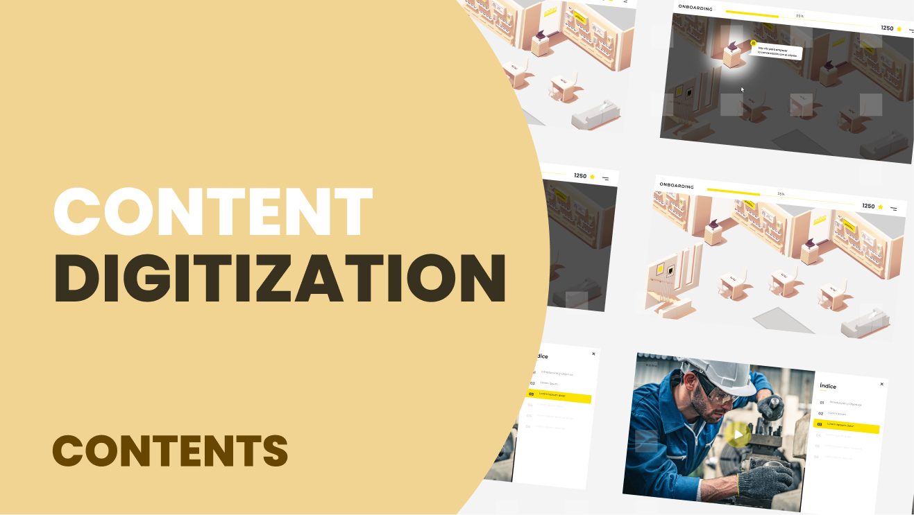 Digitalize your training from paper to digital Elearning solutions 3ipunt