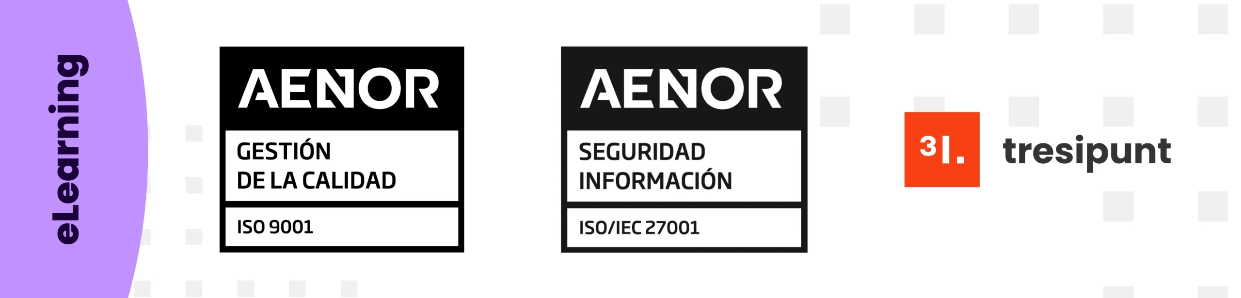 3ipunt obté les certificacions ISO 9001 i ISO 27001!