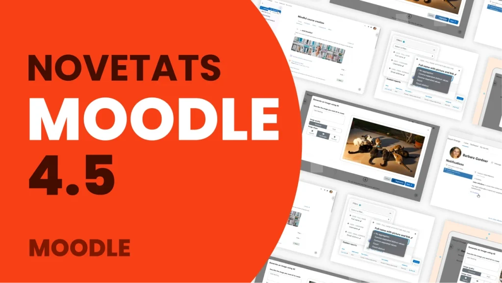 novetats moodle 4.5