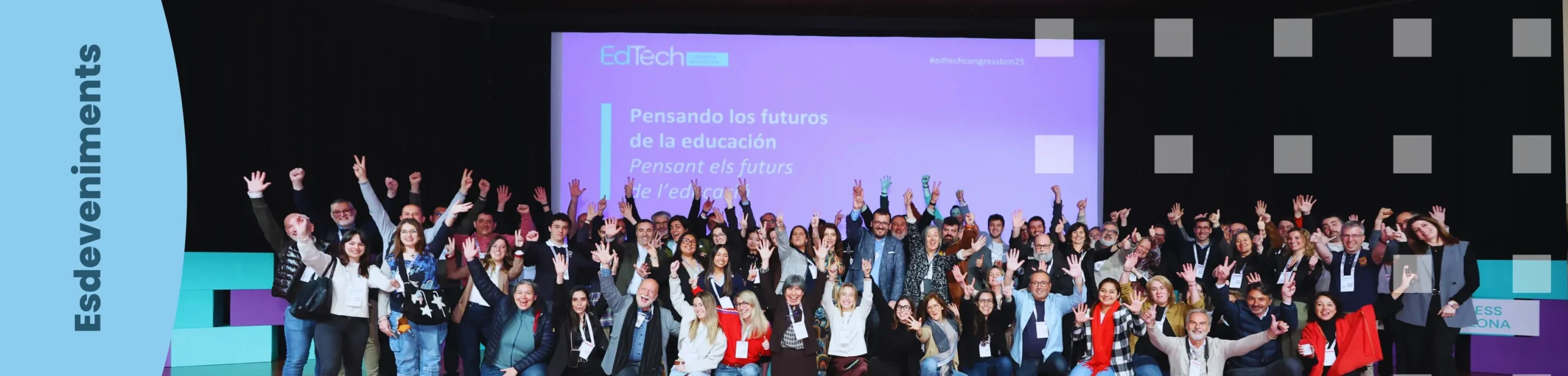 Explorant el futur de l'educació a l'EdTech Congress Barcelona 2025