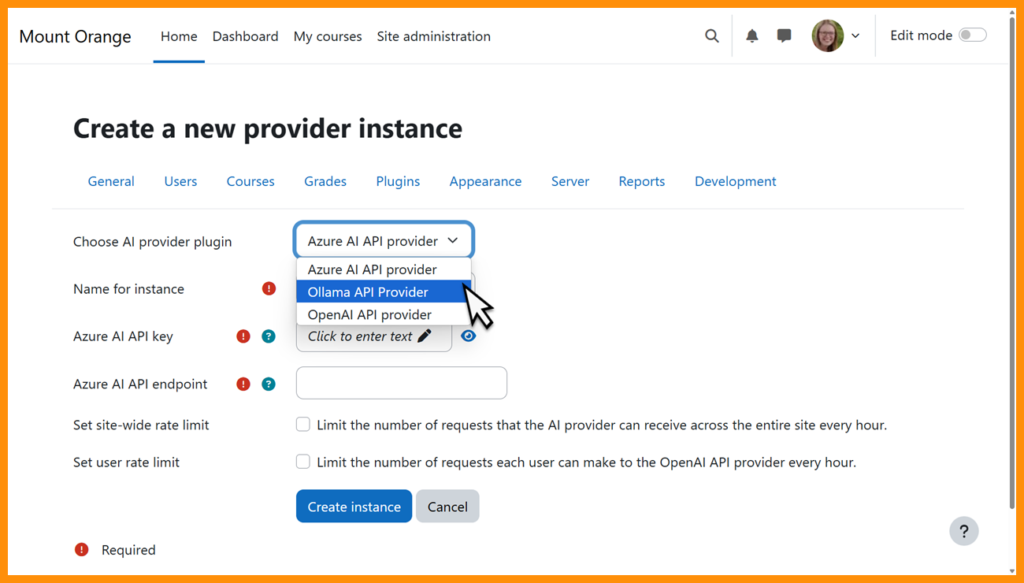 Ollama API provider_ejemplo