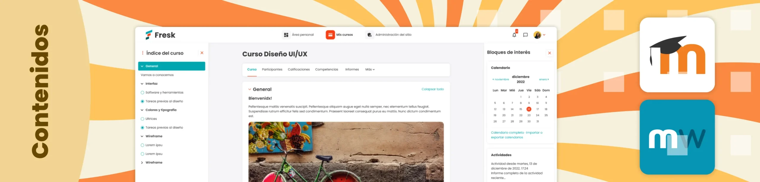 Fresk: Transforma tu Moodle y Workplace con un diseño visual potente y adaptable