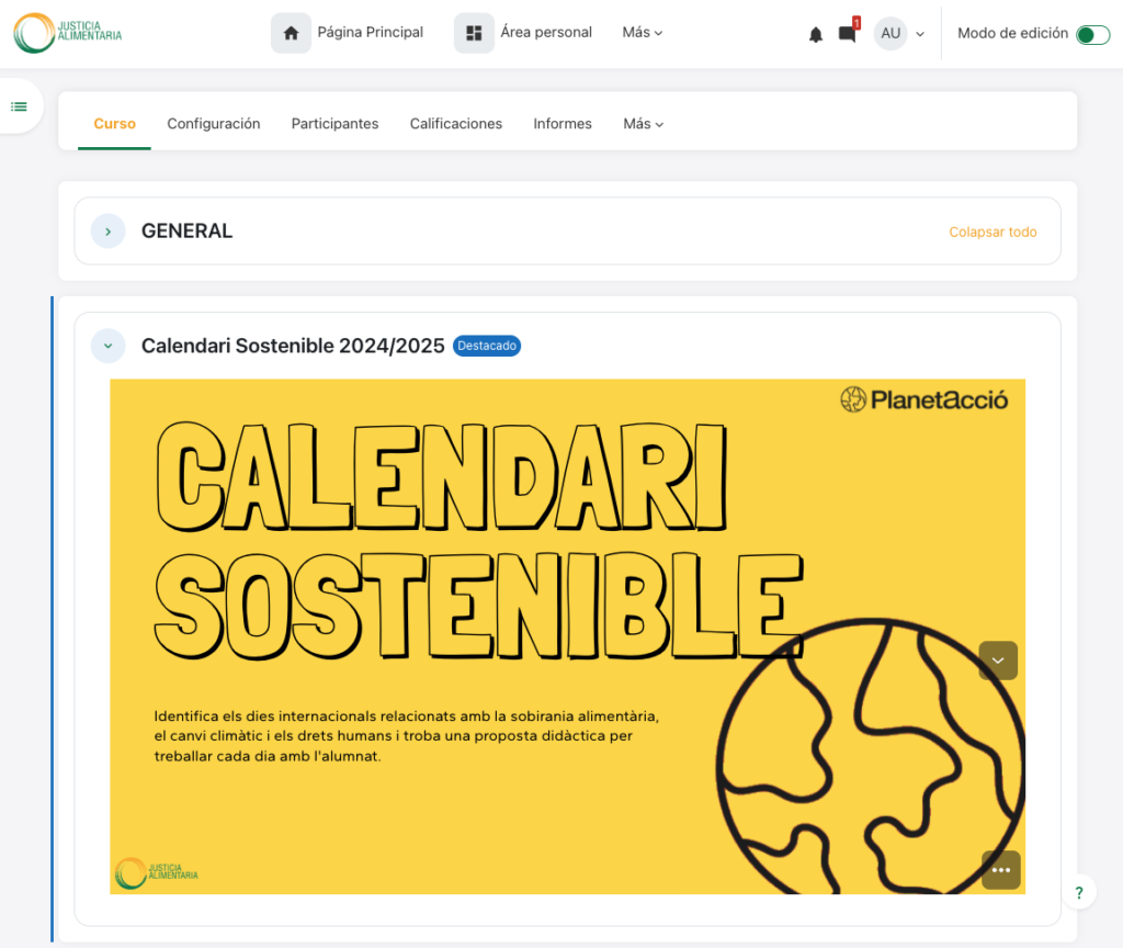 ejemplo curso Goodle plataforma formación online