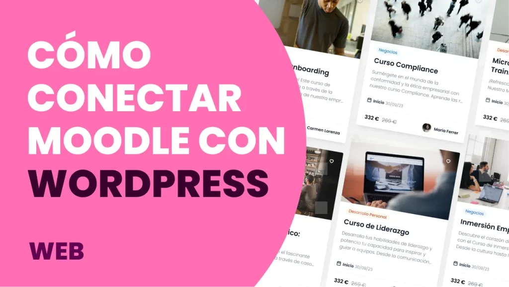 portada_conectar moodle wordpress