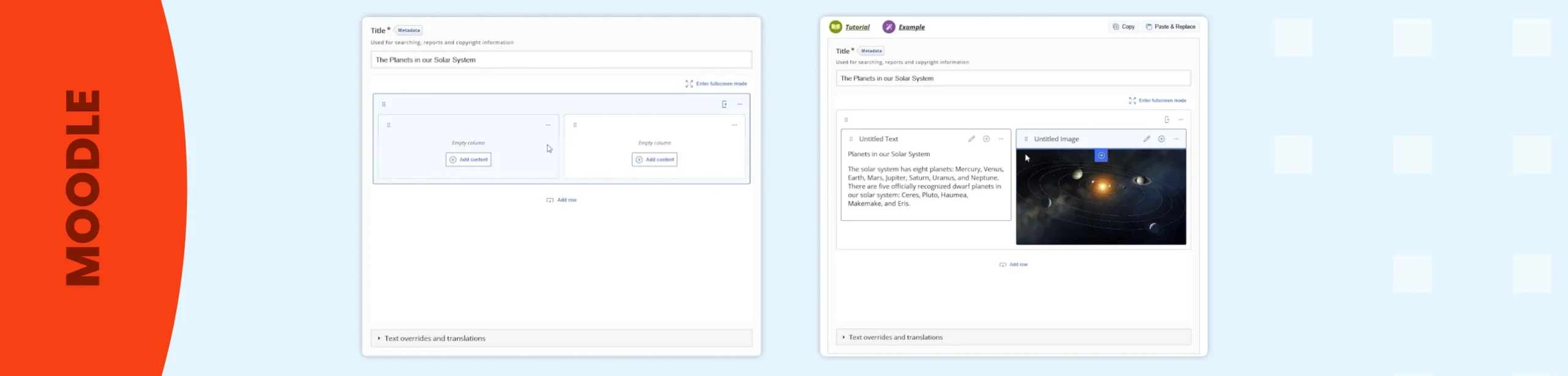 H5P estrena nuevas funciones para crear contenido interactivo en e-learning
