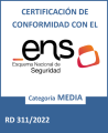 Certificación de conformidad con el ens