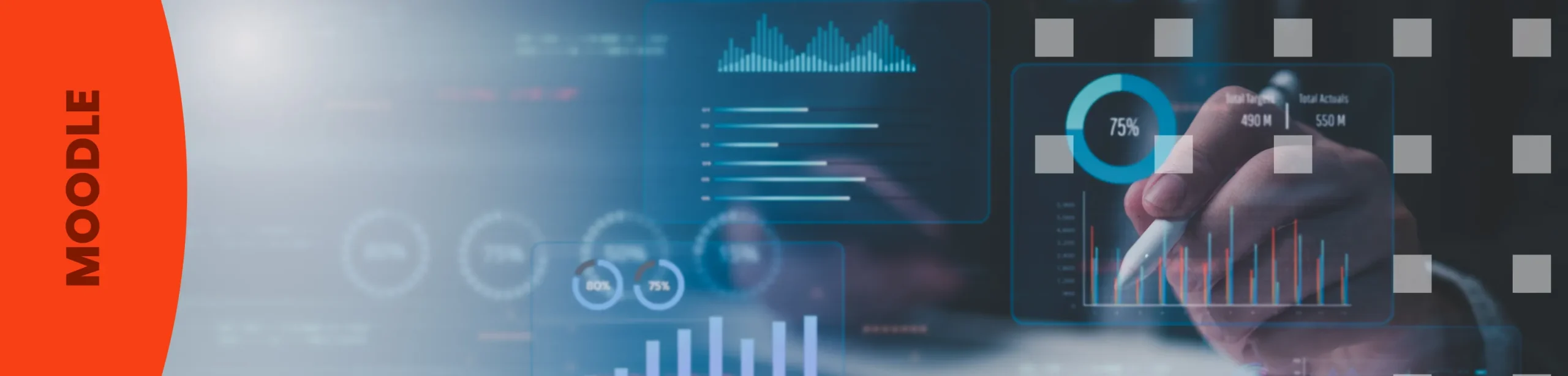 Analítica de aprendizaje en Moodle: cómo usar los datos para mejorar la formación