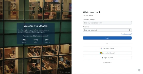 pantalla login_moodle