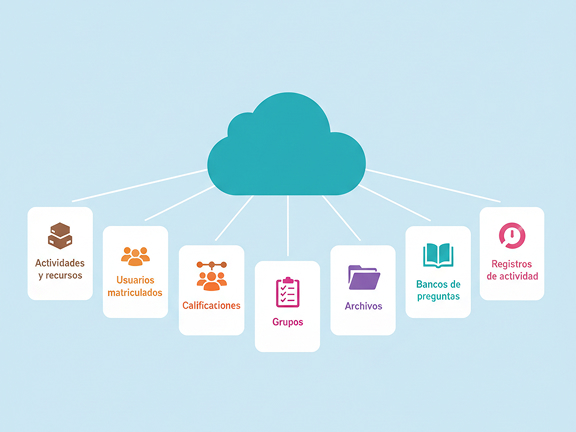 copies seguretat a moodle