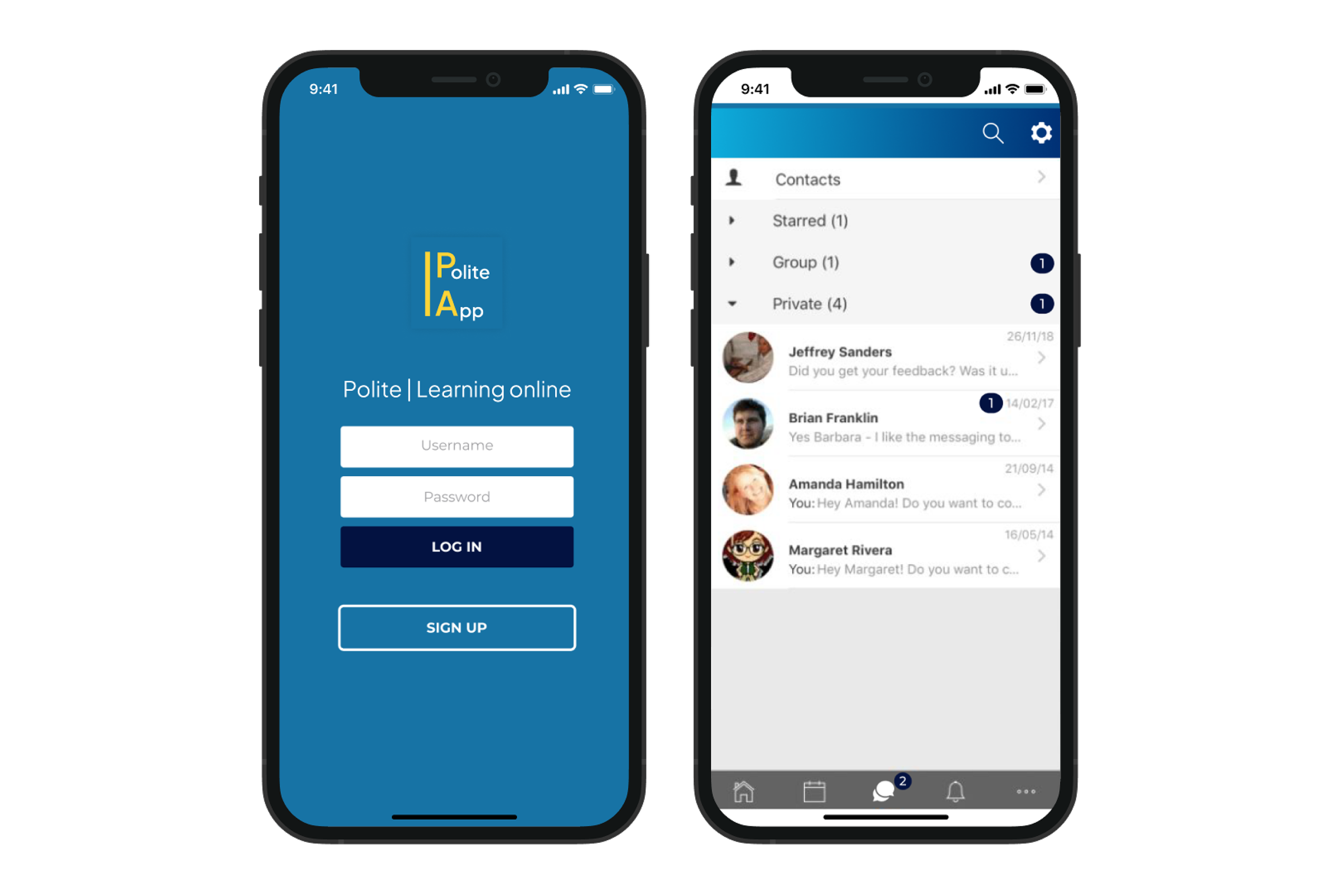 Servicios Moodle APP