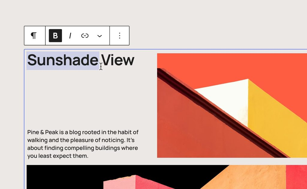 CSS a nivell de bloc_wordpress 7.0