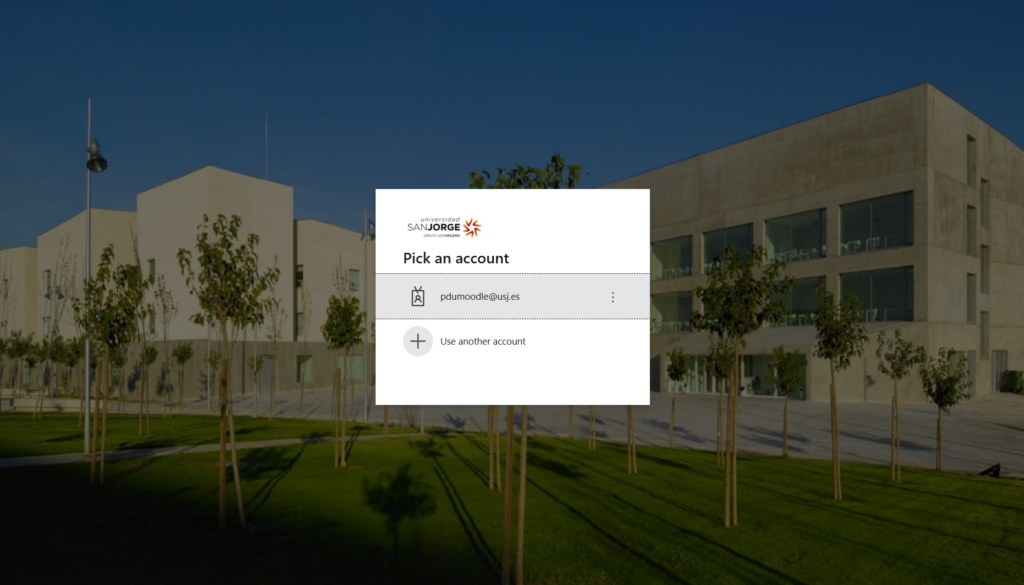 SSO_moodle usj